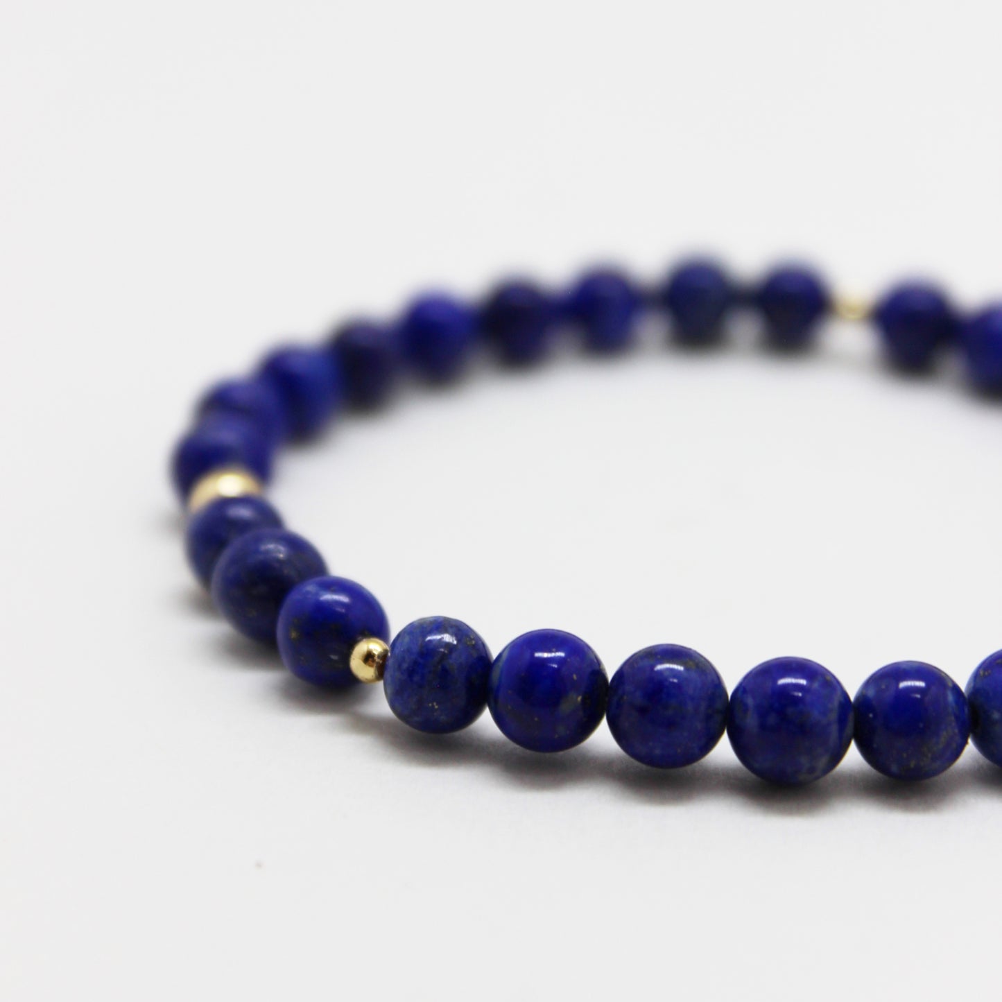 Lapis Bracelet