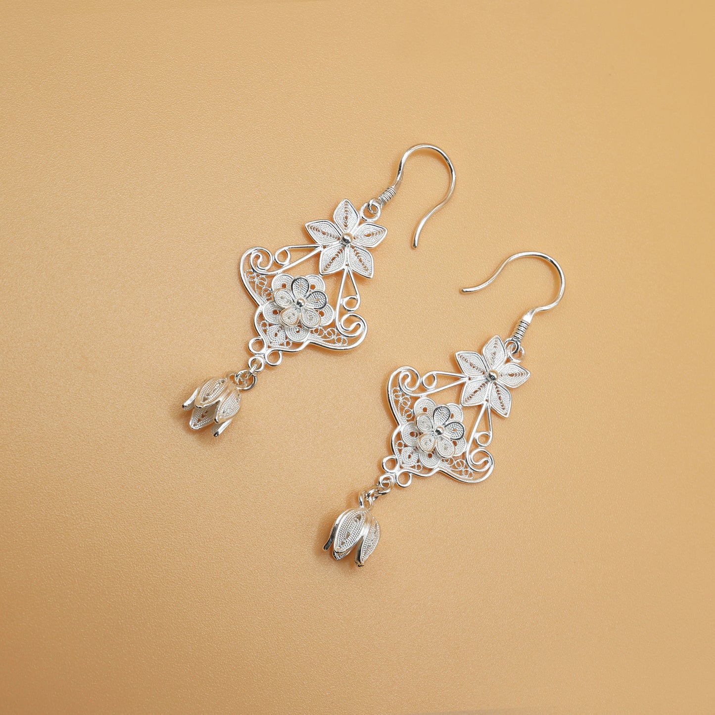 Flower Earring
