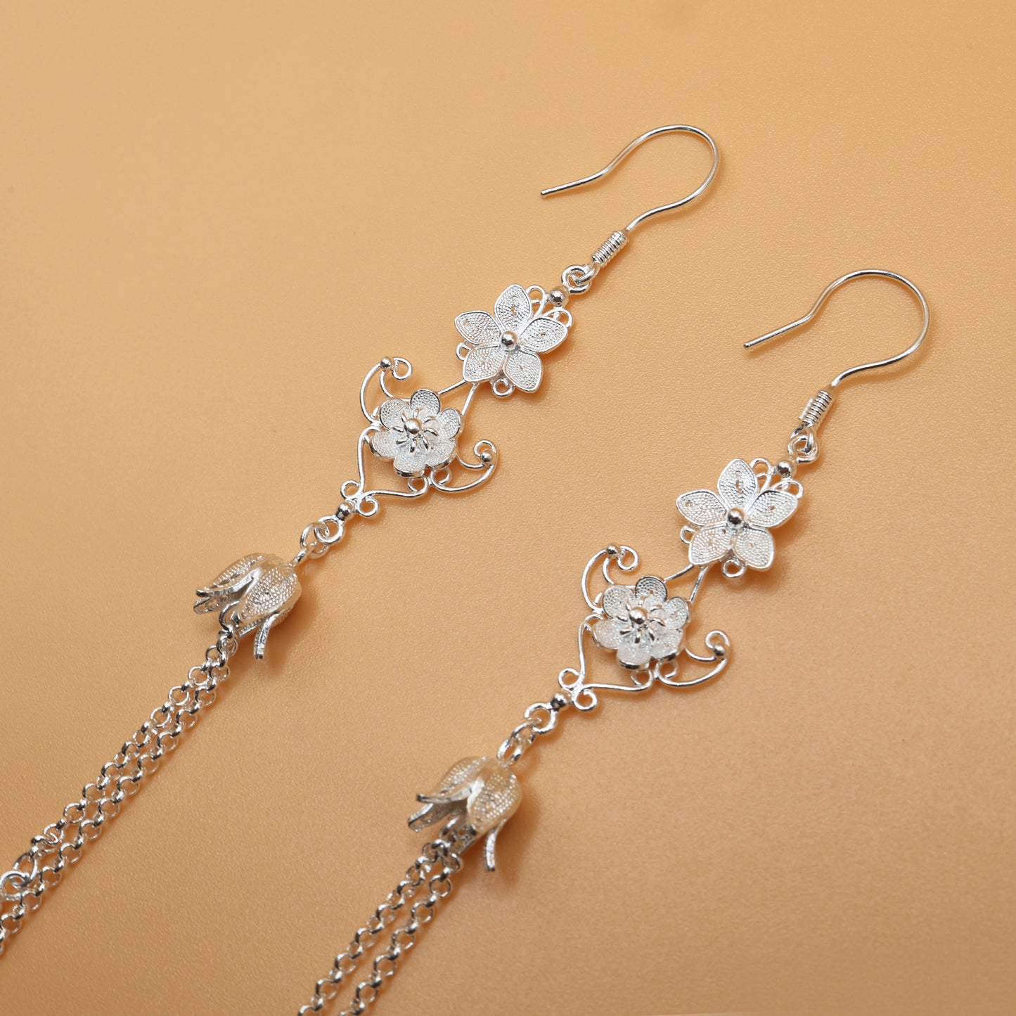 Peach Blossom Earring