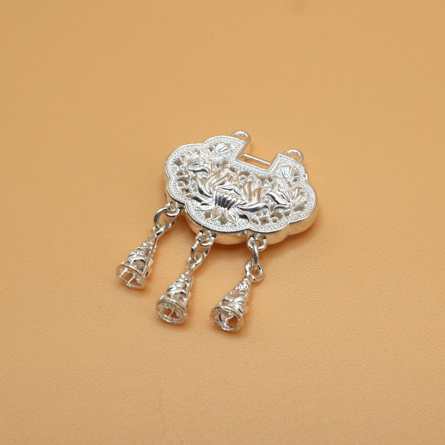 Longevity Lock Pendant
