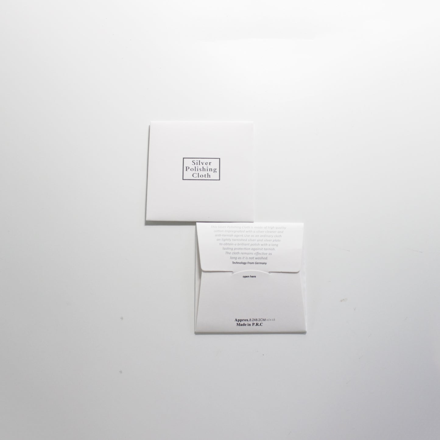 Silver Polishing Cloth