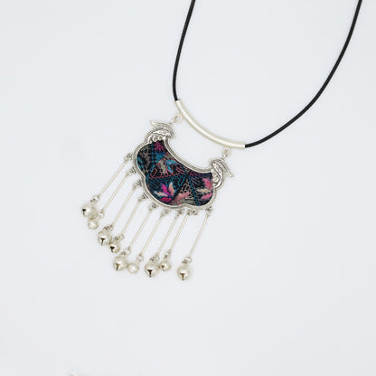 Embroidery Pendant